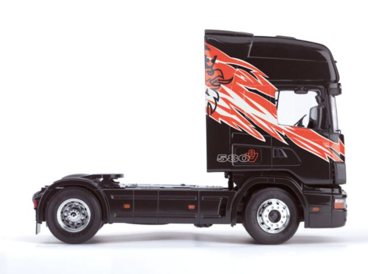 Italeri Scania 164 Top Class 580 CV 1/24th Scale Plastic Kit - 3819