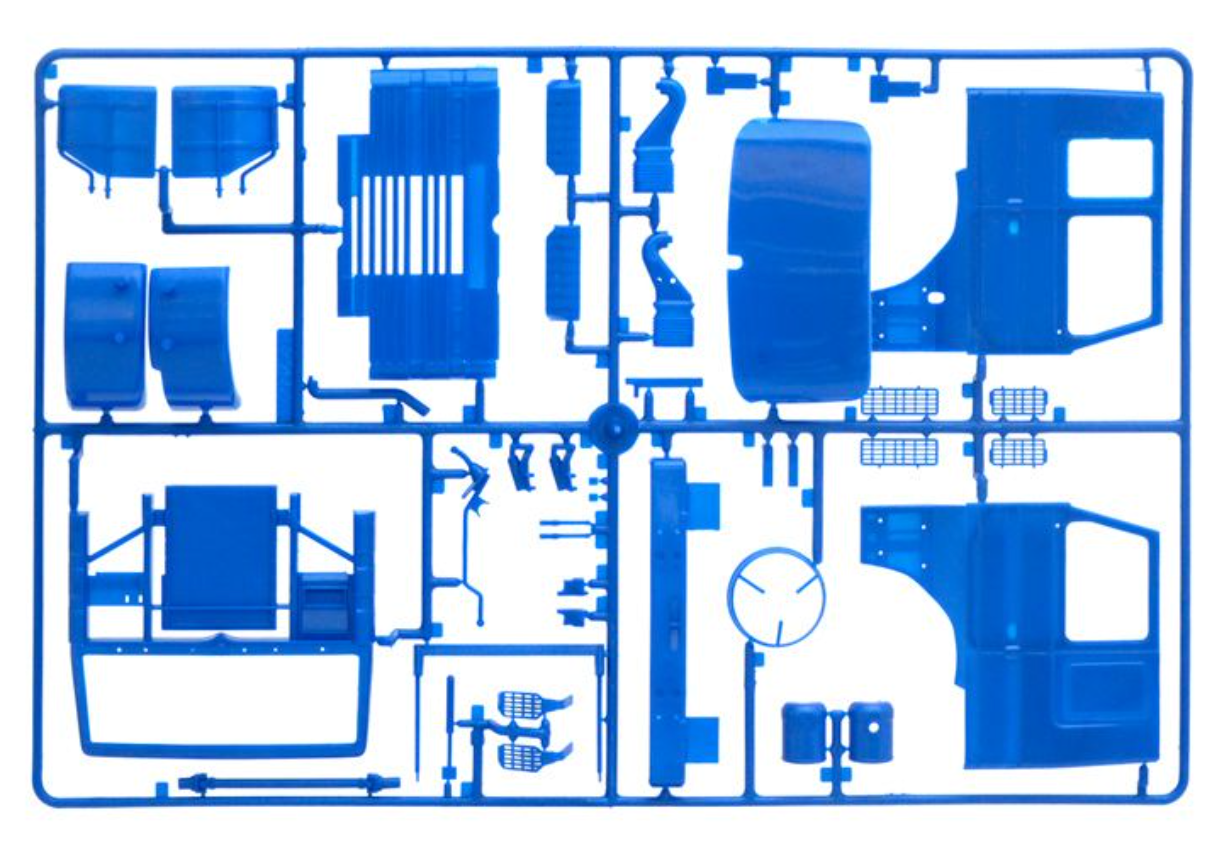 Italeri 1/24th Scania 143M Topline 4x2 Scale Plastic Kit - 3910