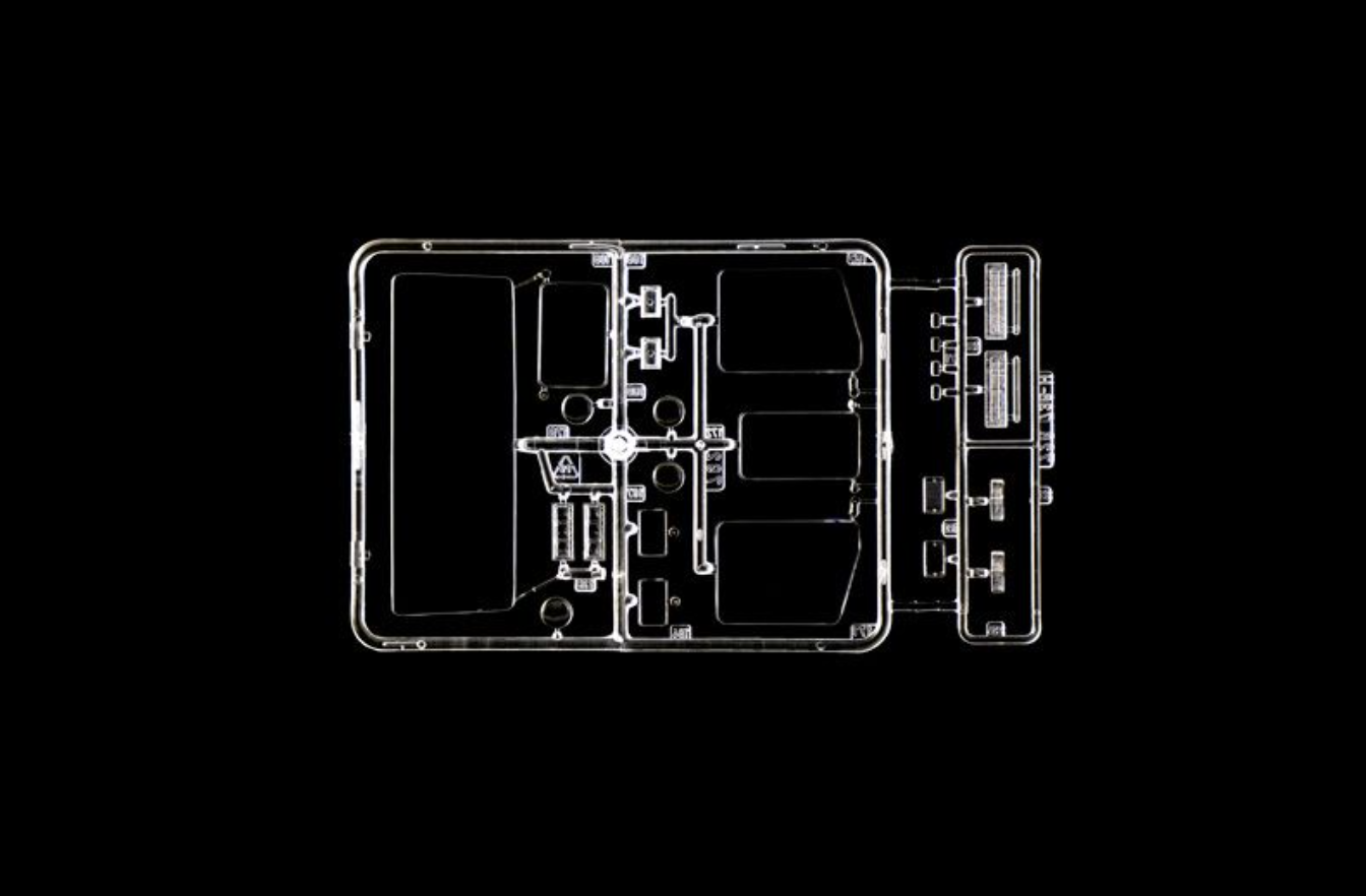 Italeri 1/24th Scania 143M Topline 4x2 Scale Plastic Kit - 3910