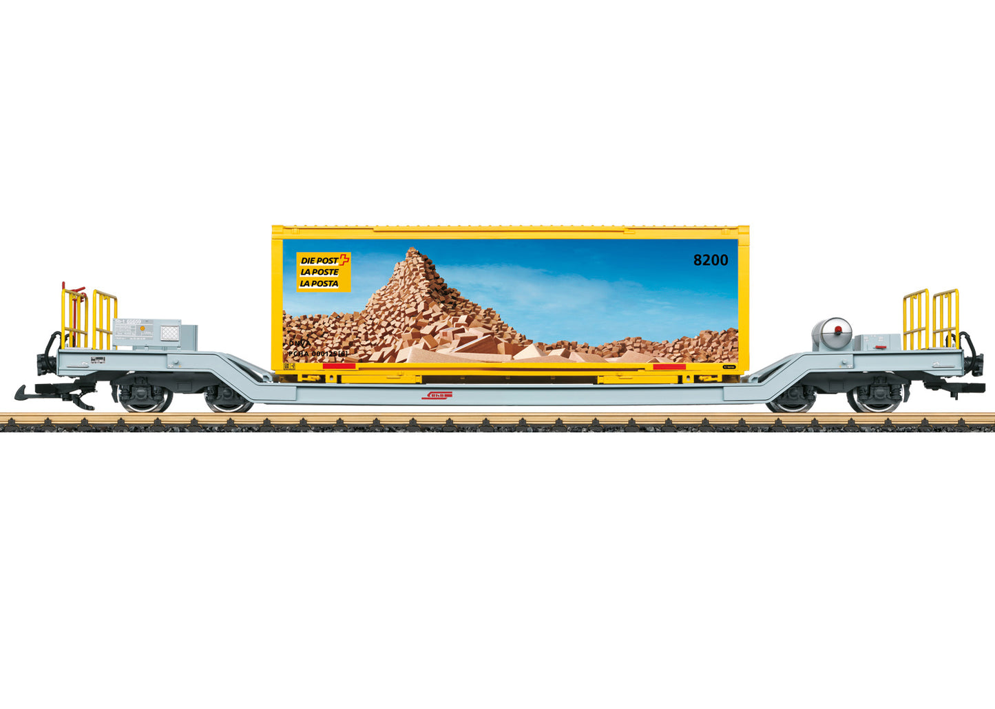 RhB Container wagon, Ep. VI Item No. L45925 - L45925