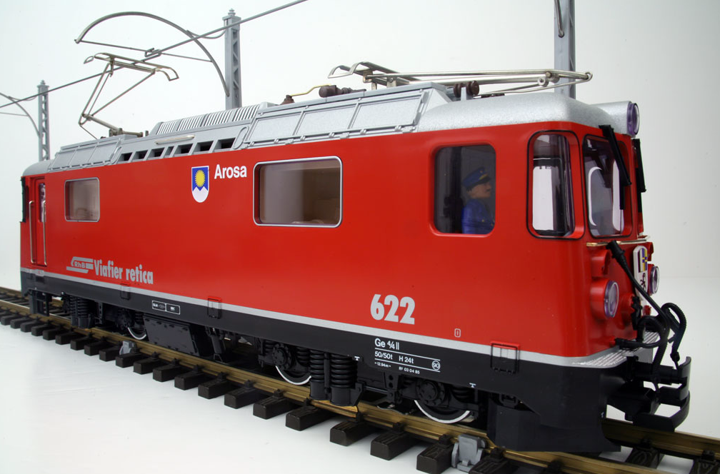 LGB RhB 4/4 Arosa 622 Electric Locomotive - 2043