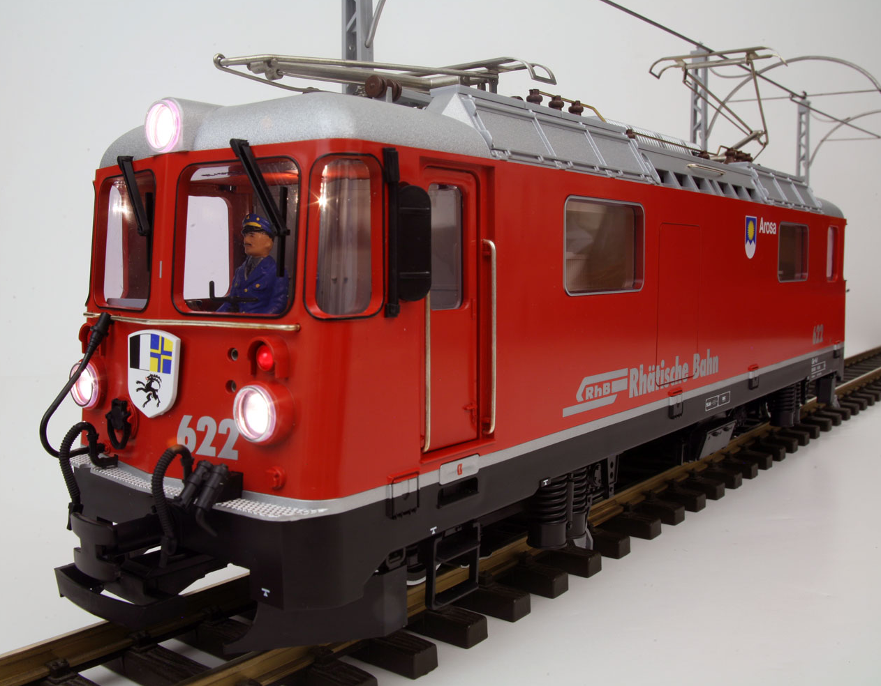 LGB RhB 4/4 Arosa 622 Electric Locomotive - 2043