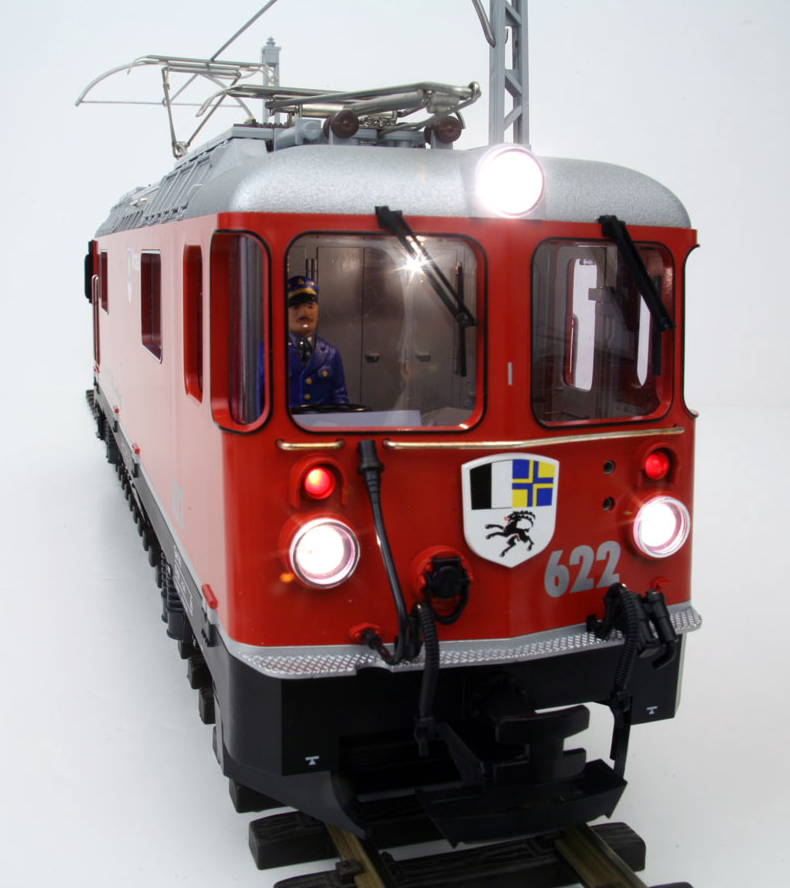 LGB RhB 4/4 Arosa 622 Electric Locomotive - 2043