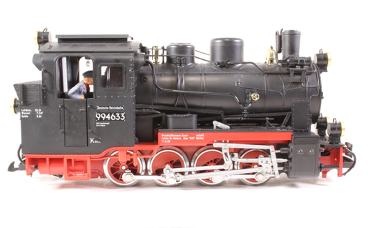 LGB Rugen Steam Loco 99 4633 Digital (Second Hand) G Scale - L28001
