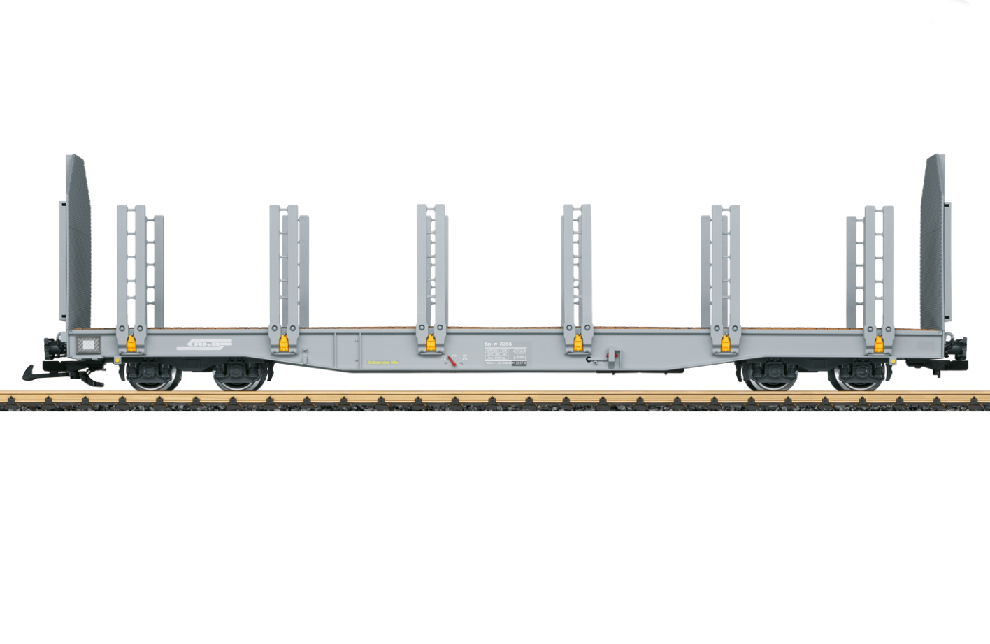 LGB RhB Double Stake Car - 44925