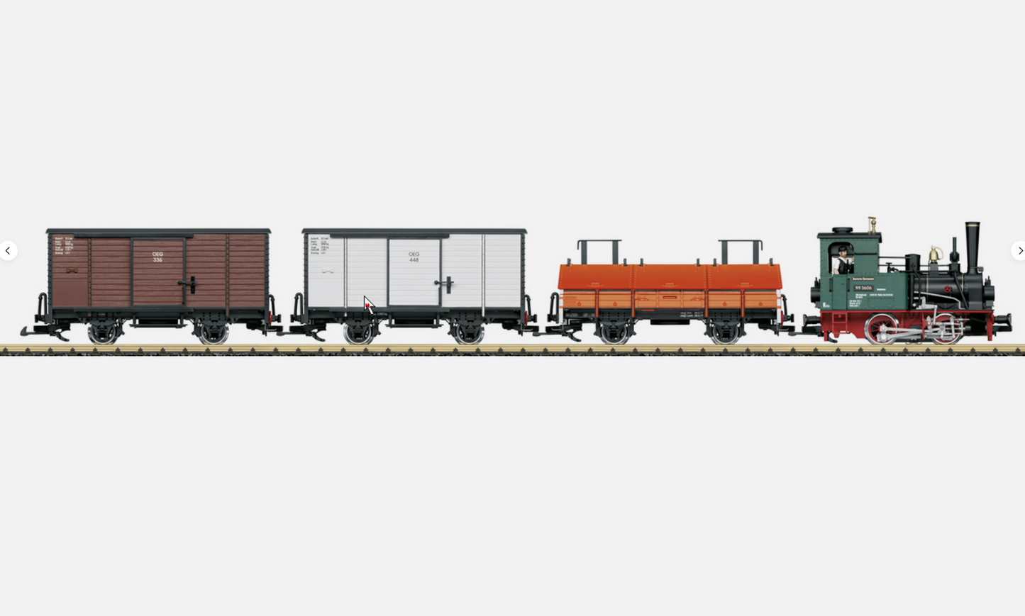 LGB Factory Train 50 Year Anniversary Set - 29050