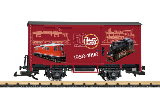 LGB Anniversary Boxcar G Scale - 40503