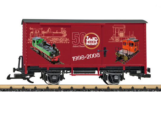 LGB Anniversary Boxcar G Scale - 40504