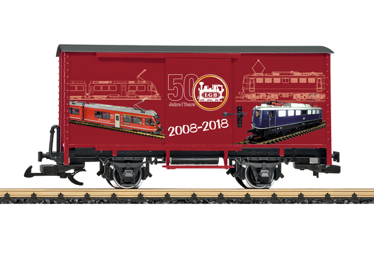 LGB Anniversary Boxcar G Scale - 40505