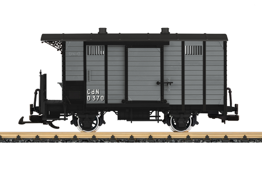 LGB Boxcar G Scale - 40078