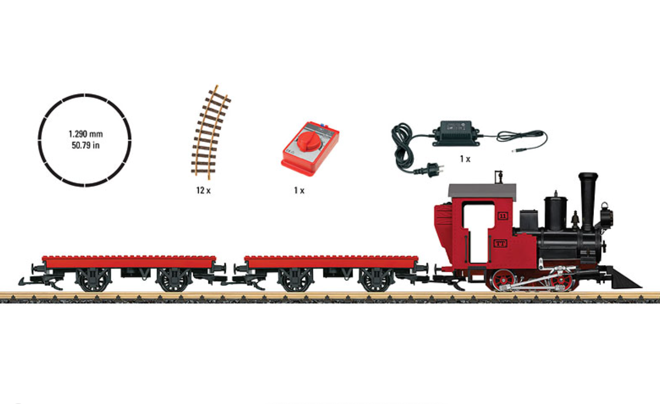 LGB Building Block StarterTrain Set - 90463