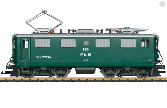 LGB Class 4E 4/4II Electric Locomotive G Scale - L22040