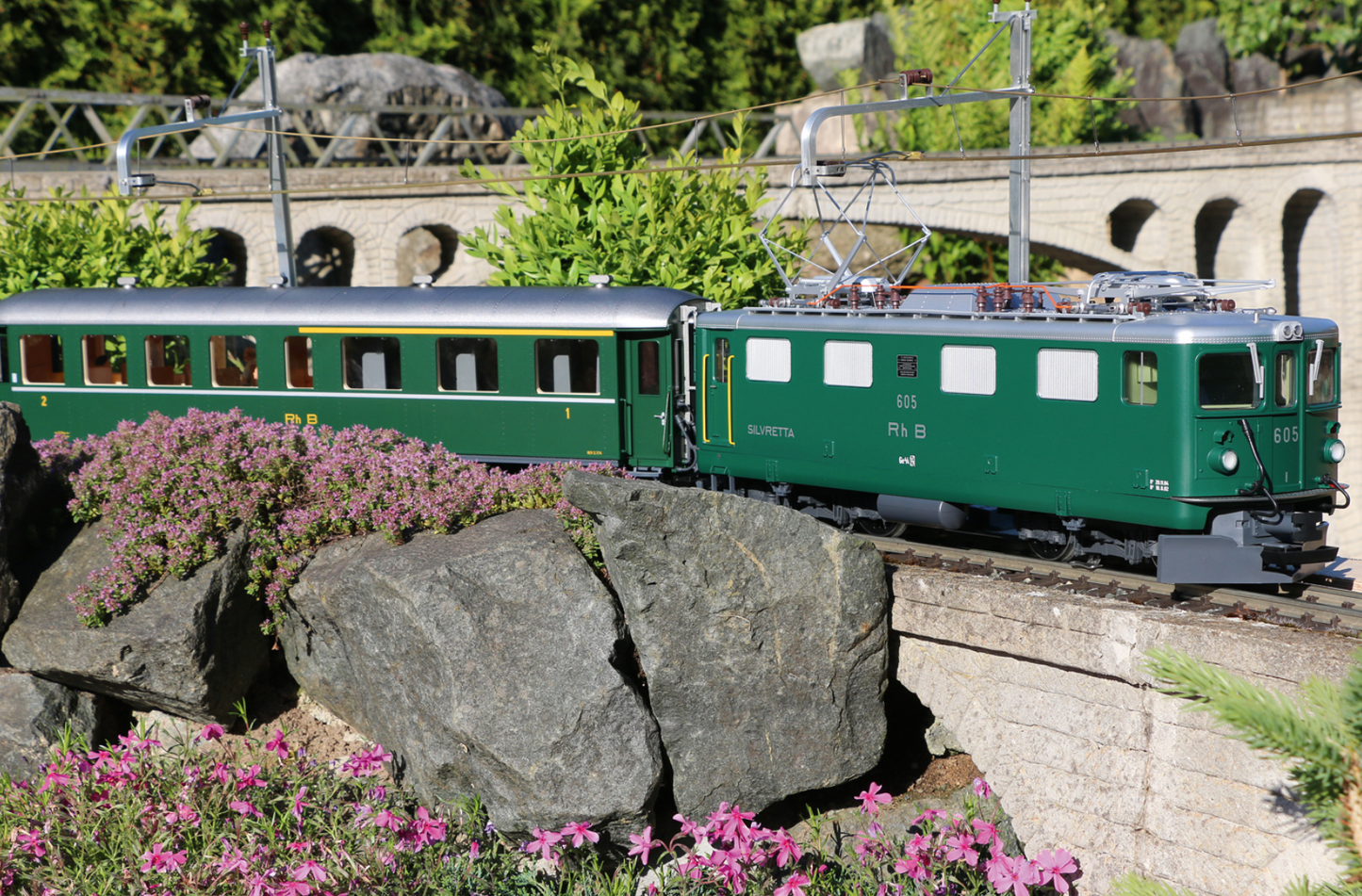 LGB Class 4E 4/4II Electric Locomotive G Scale - L28442