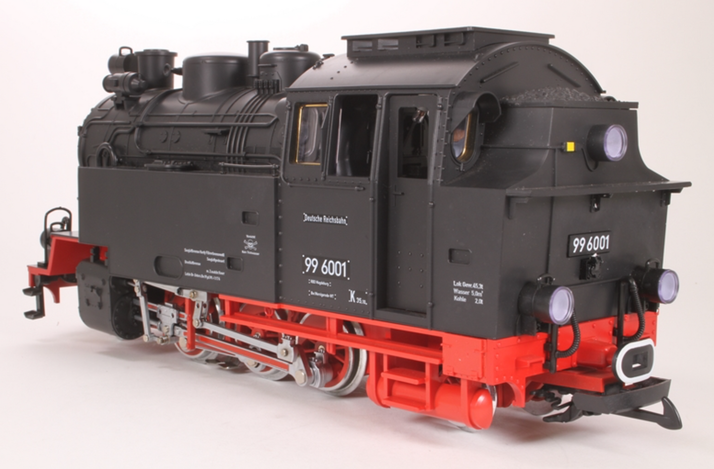 LGB BR Class 99 6001 2-6-2T of the DR (Second Hand) G Scale - L22801