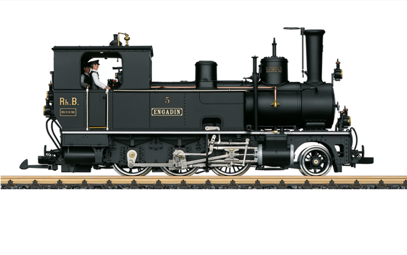 LGB "Engadin" Class G 3/4 Steam Locomotive G Scale - L26275