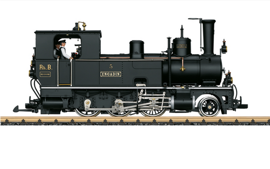LGB "Engadin" Class G 3/4 Steam Locomotive G Scale - L26275