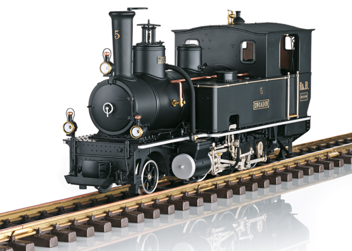 LGB "Engadin" Class G 3/4 Steam Locomotive G Scale - L26275
