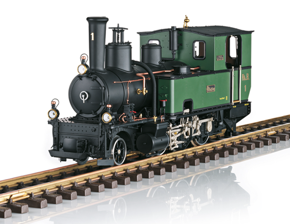 LGB "Rhätia" Class G 3/4 Steam Locomotive G Scale - L26273