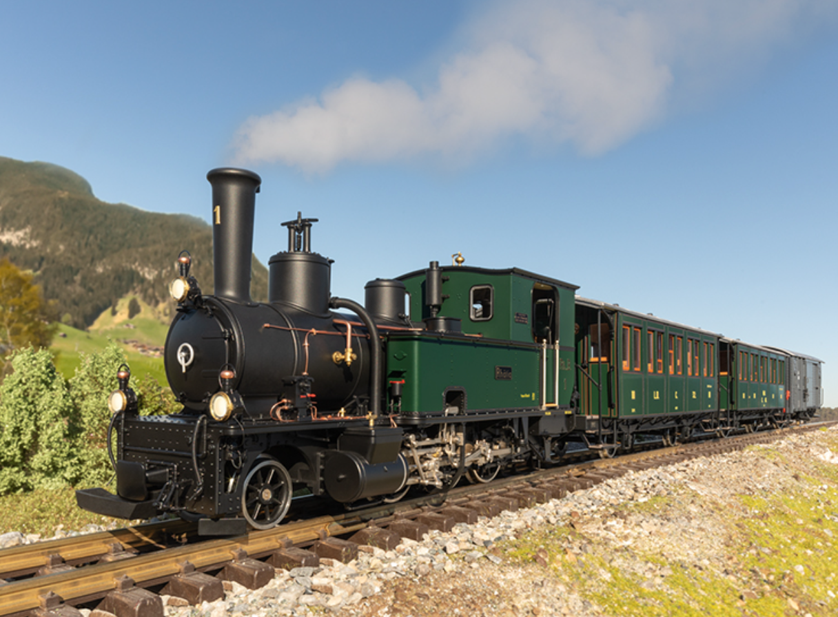 LGB "Rhätia" Class G 3/4 Steam Locomotive G Scale - L26273