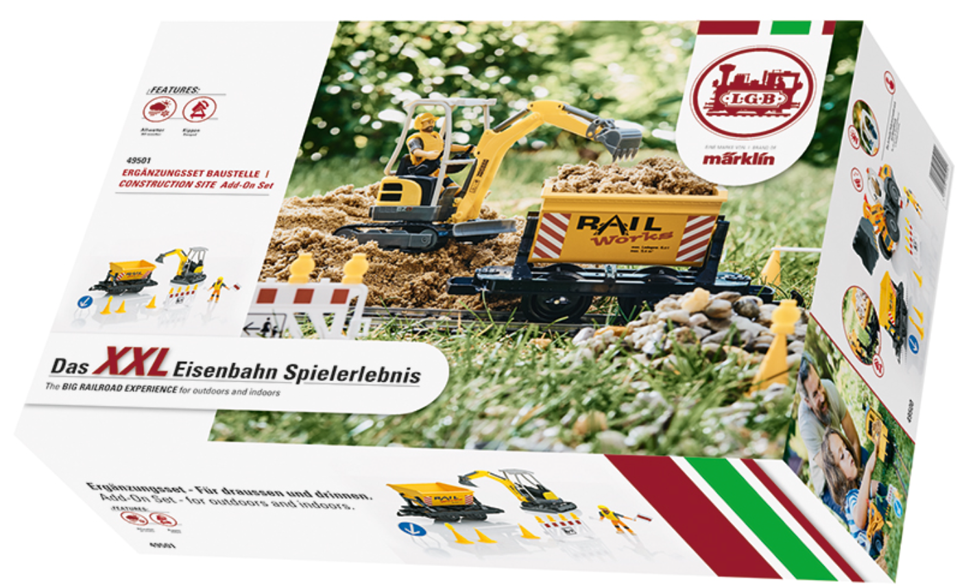 LGB Construction Site Extension Set - 49501