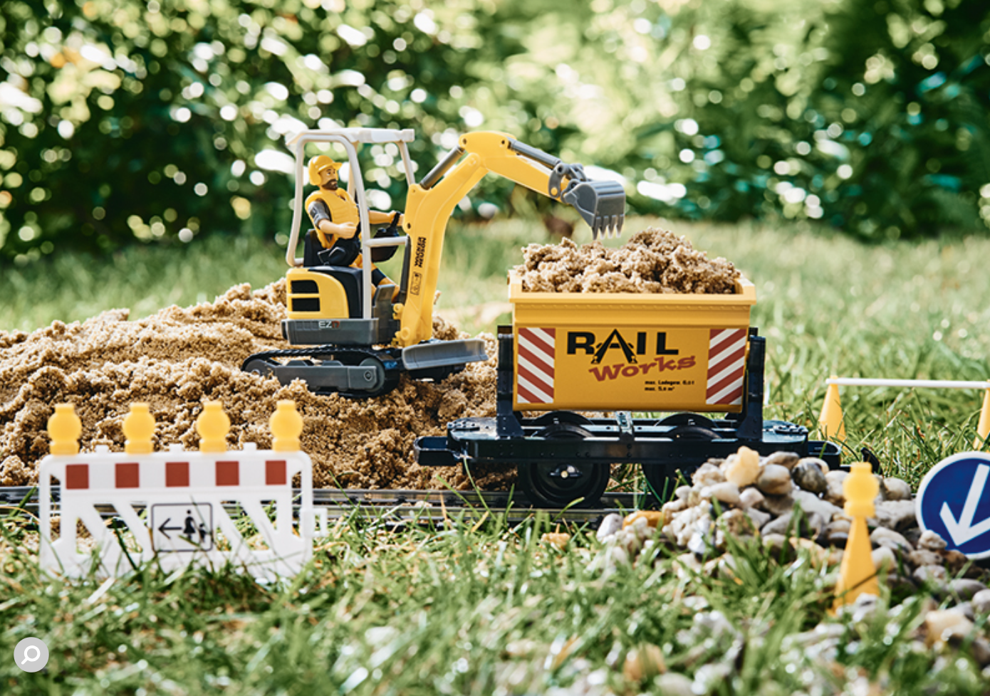 LGB Construction Site Extension Set - 49501