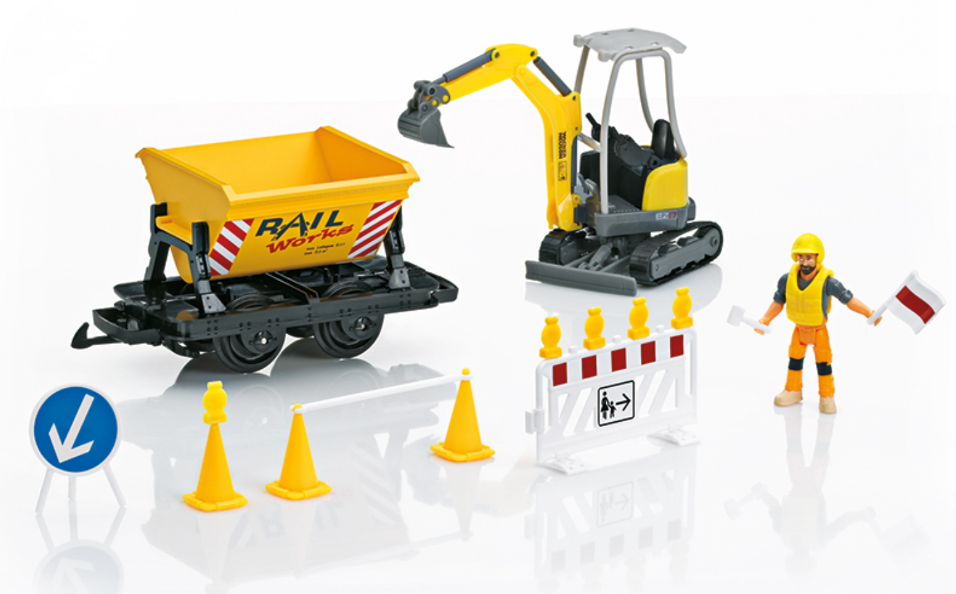 LGB Construction Site Extension Set - 49501