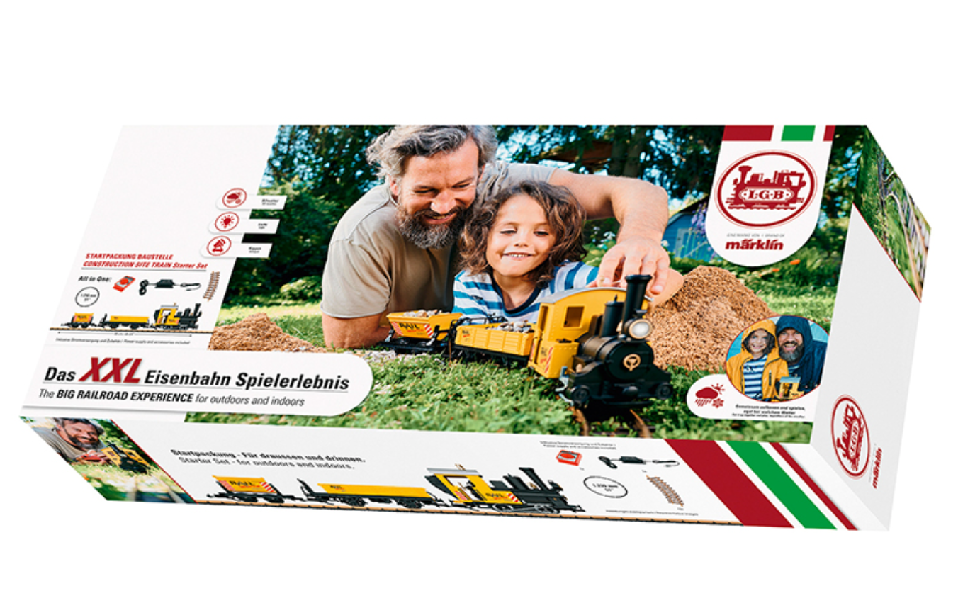 LGB Construction Site Starter Set - 70503
