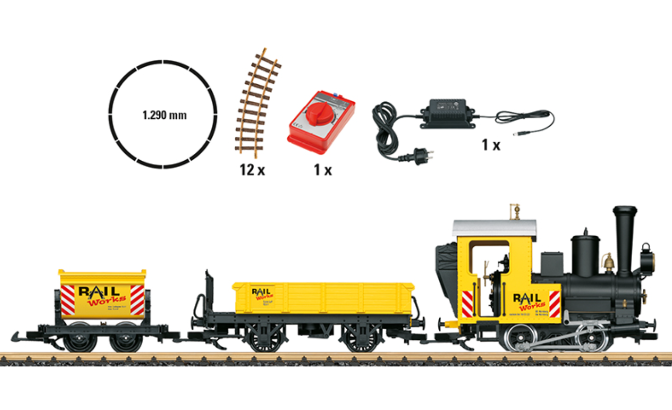 LGB Construction Site Starter Set - 70503