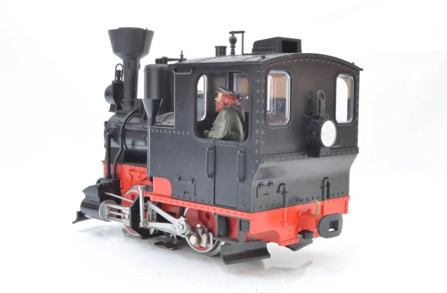 LGB DR Steam 0-4-0 Black Locomotive G Scale - L23211