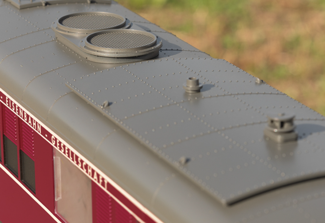 LGB Class T3 Diesel Powered Rail Car G Scale - L26390