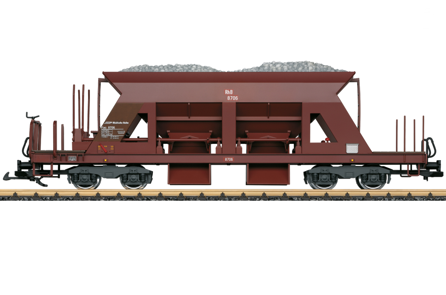 LGB RhB Dump Car - 46696