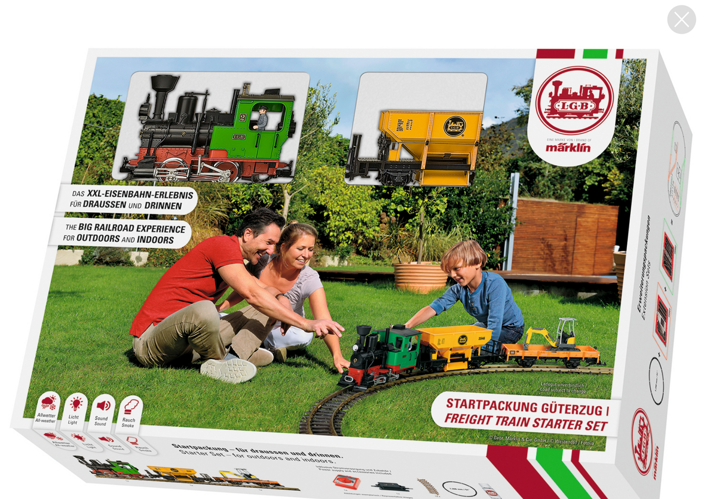 LGB Freight Train Starter Set - 70403