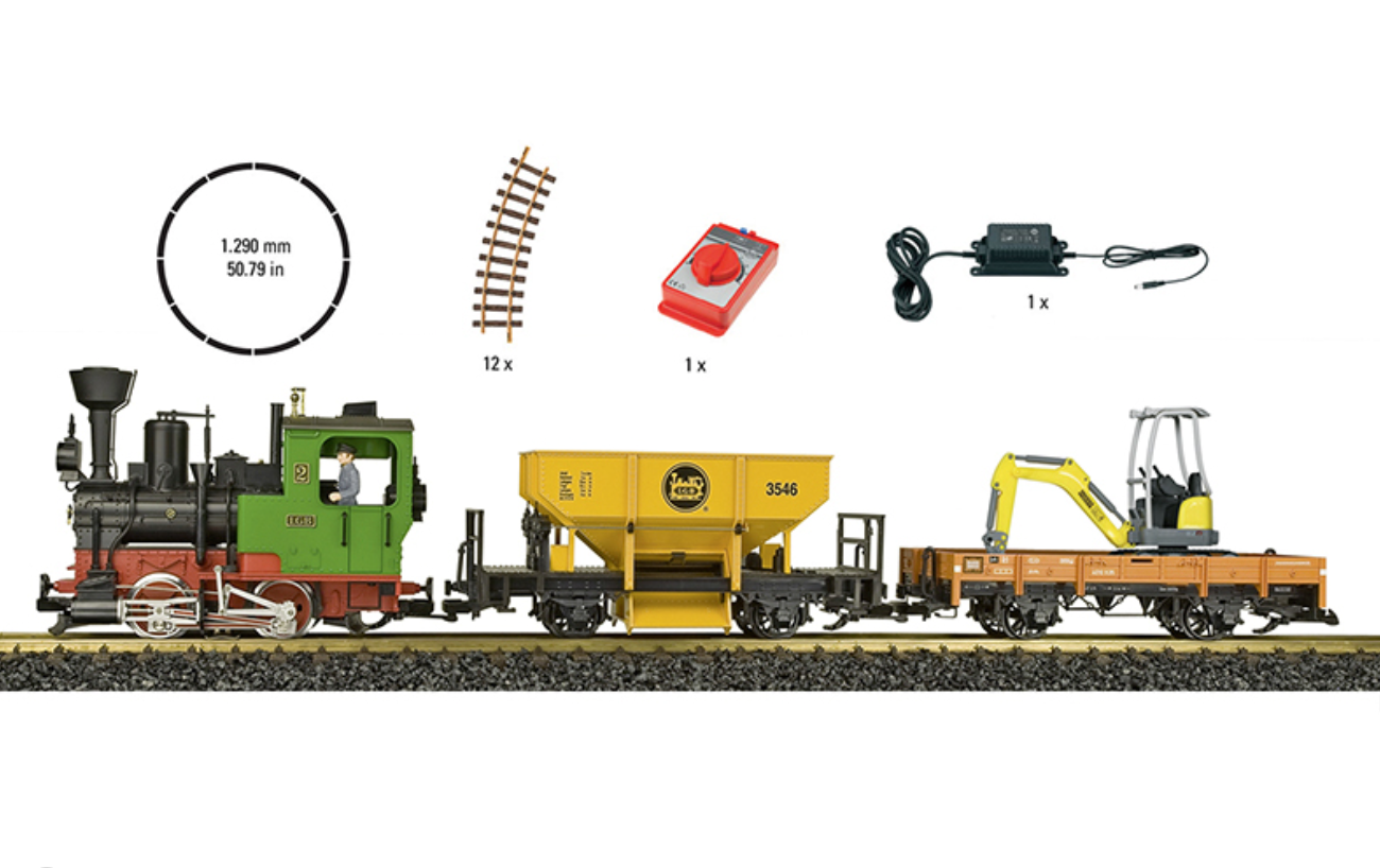 LGB Freight Train Starter Set - 70403