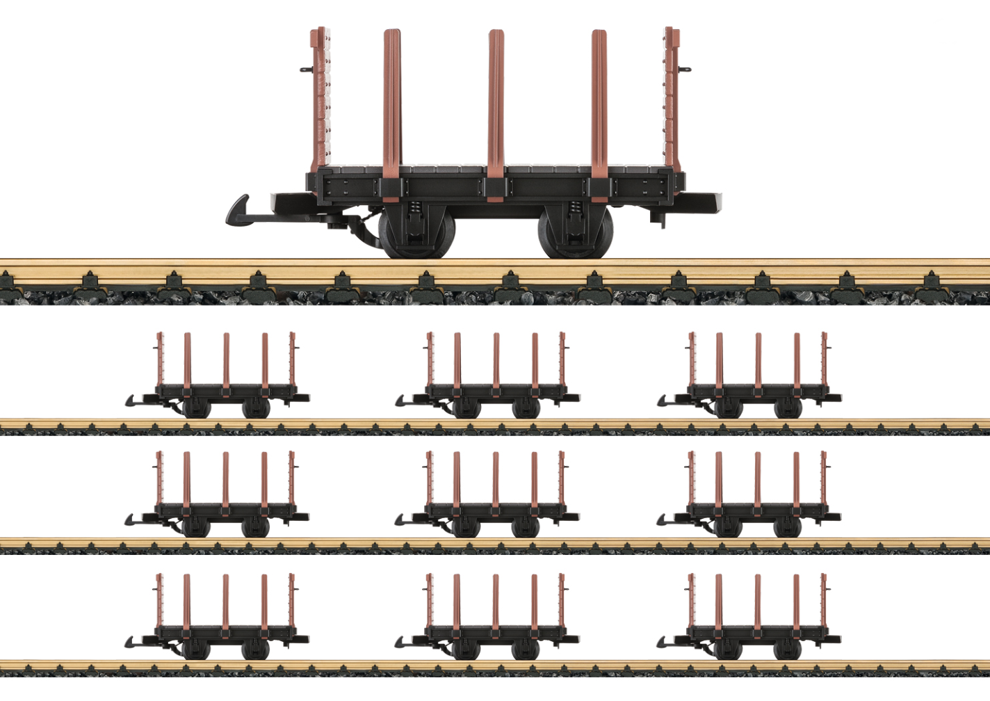 LGB Lehmann Sugar Company Car Display G Scale - 49172