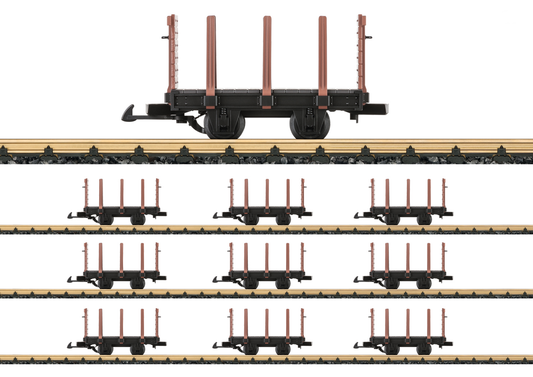 LGB Lehmann Sugar Company Car Display G Scale - 49172-05
