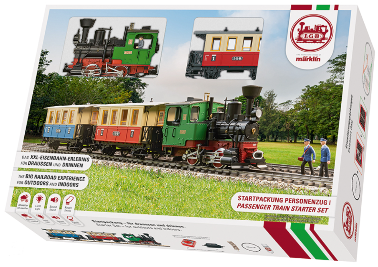 LGB Passenger Starter Set 70307