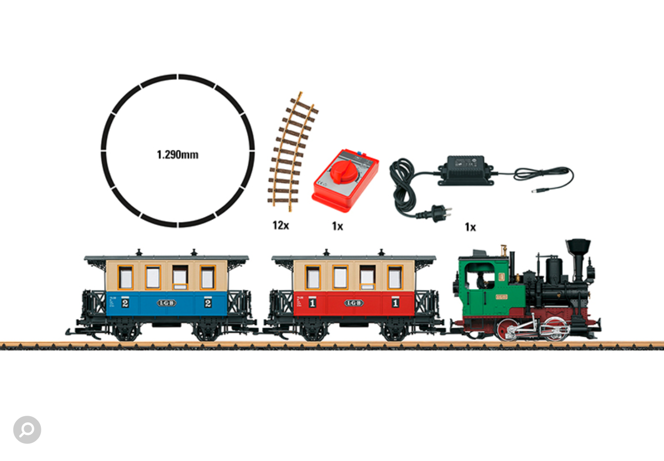 LGB Passenger Starter Set 70307