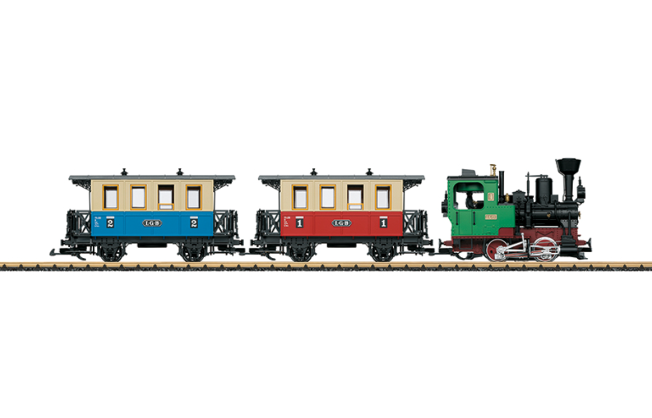 LGB Passenger Starter Set 70307
