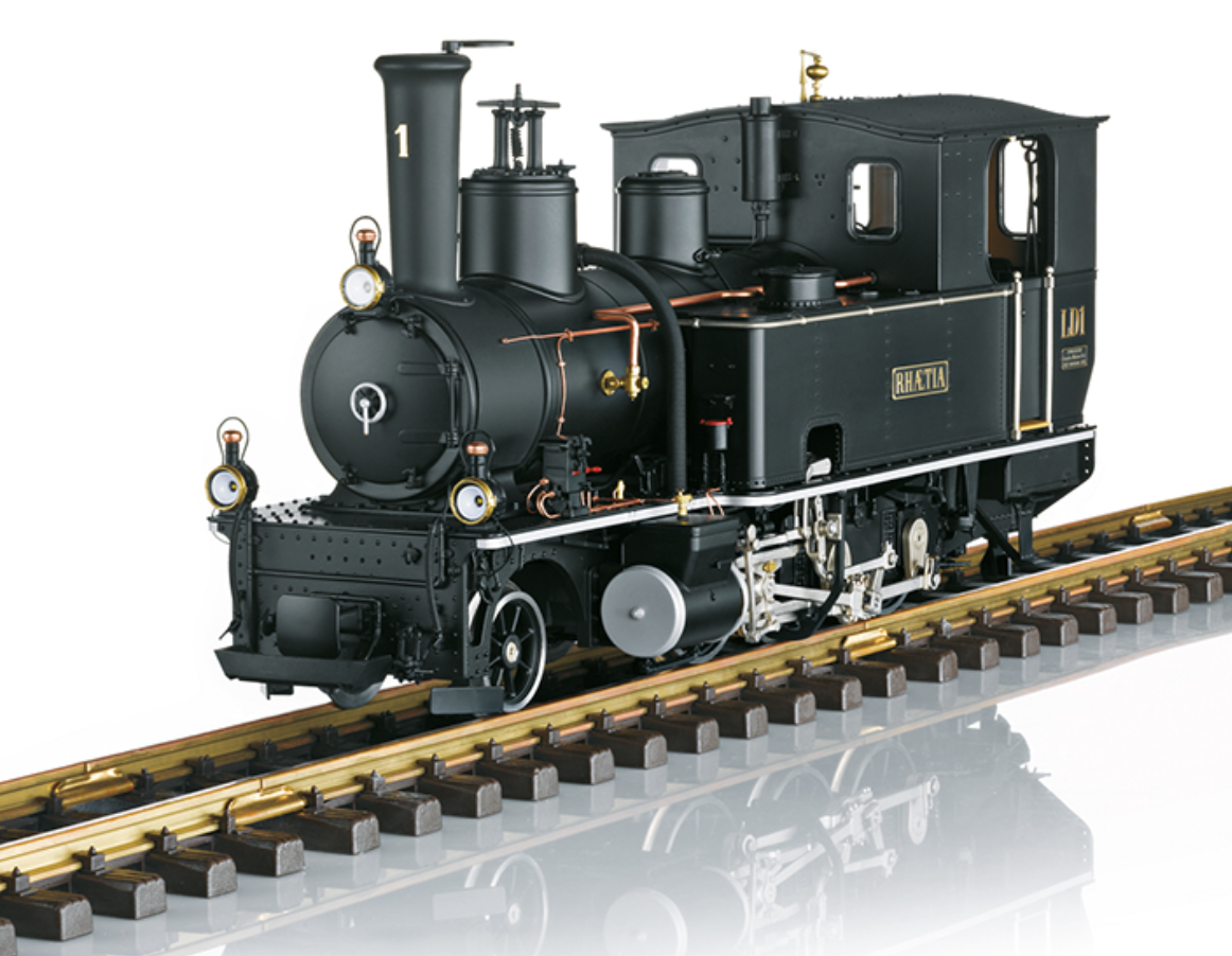 LGB "Rhätia" Class G 3/4 Steam Locomotive G Scale - L26274