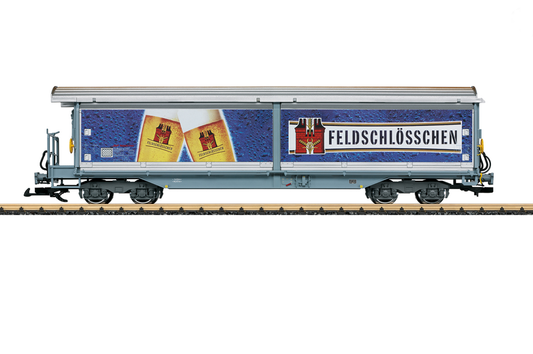 LGB Sliding Wall Car G Scale - 48572