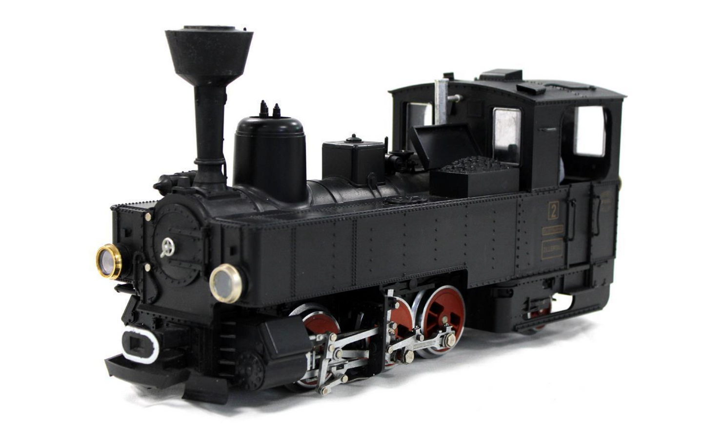 LGB Zillertalbahn Black '2' U CLASS 0-6-2T Locomotive G Scale - L21761 - L22711