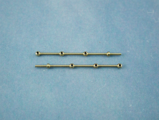 Logic RC 25mm 3 Hole Stanchion J-RMA66325