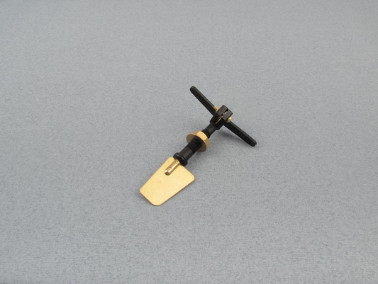 Logic RC Brass Rudder Micro. 22mm x 33mm M2  I-RMA3061