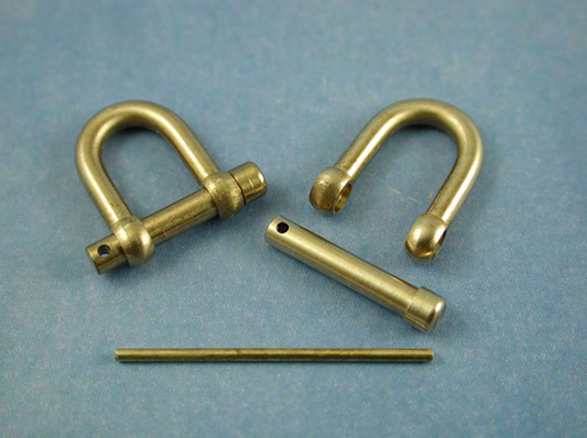 Logic RC Threaded Shackle 11mm x 15mm M2  J-RMA62207