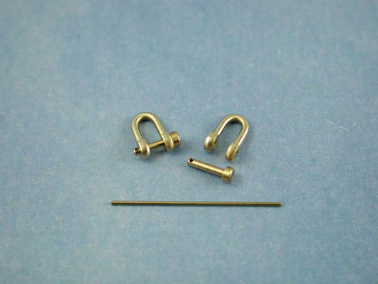 Logic RC Threaded Shackle 4mm x 7mm M2  J-RMA62201