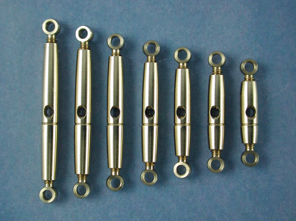 Logic RC 3 x 16mm M2 Turnbuckle J-RMA645316