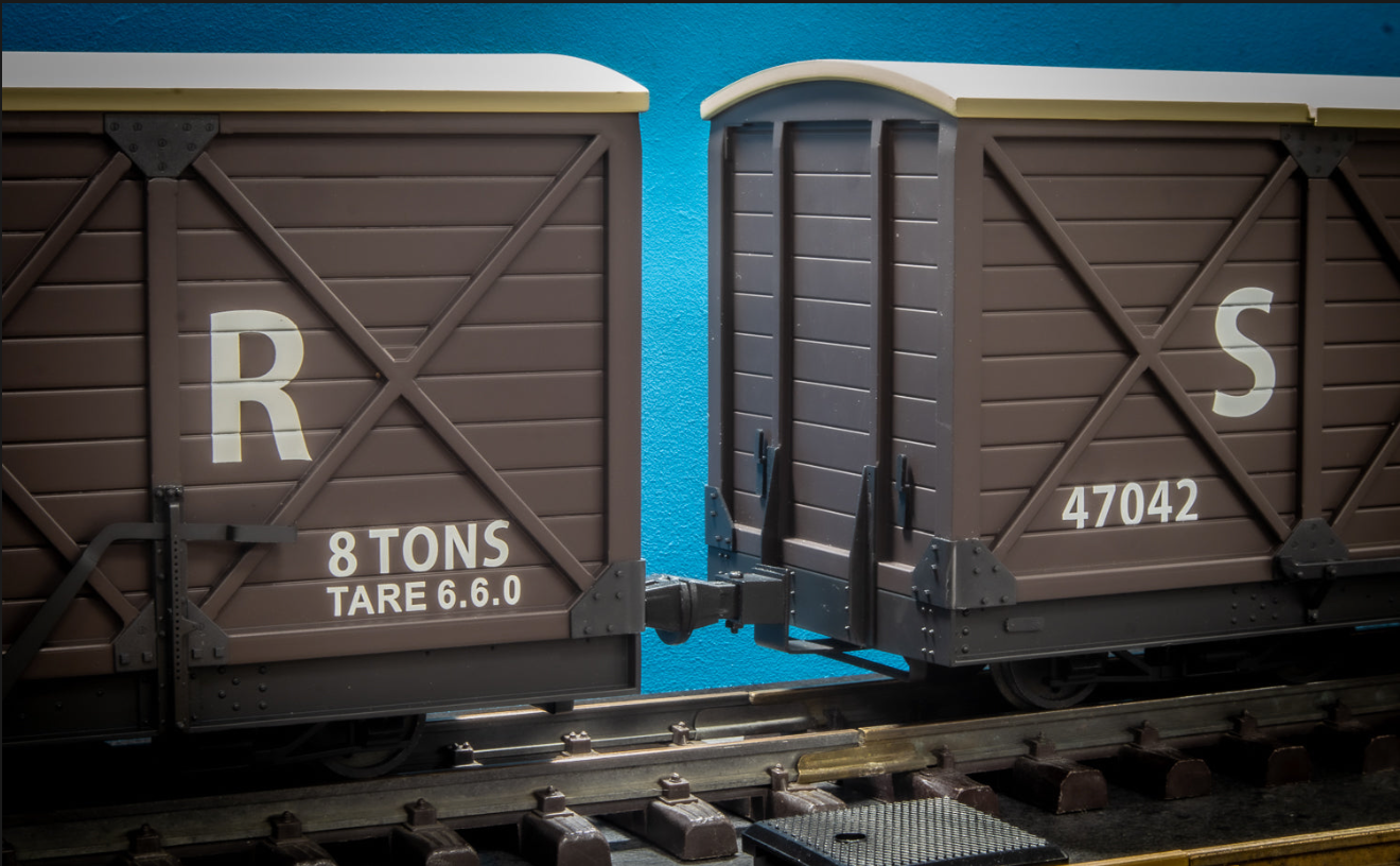 Malcs Models 16/45mm Close Magnetic Couplings (1 Pair)