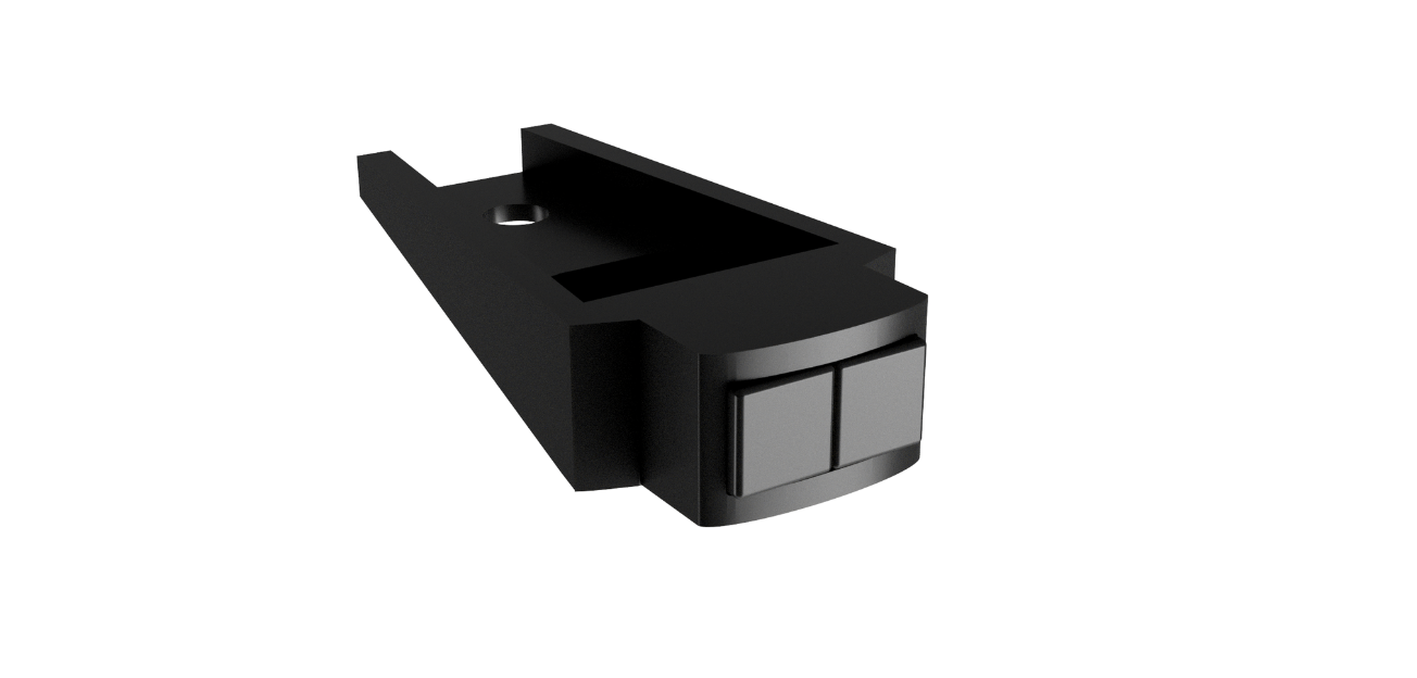 Malcs Models 16/45mm Close Magnetic Couplings (1 Pair)