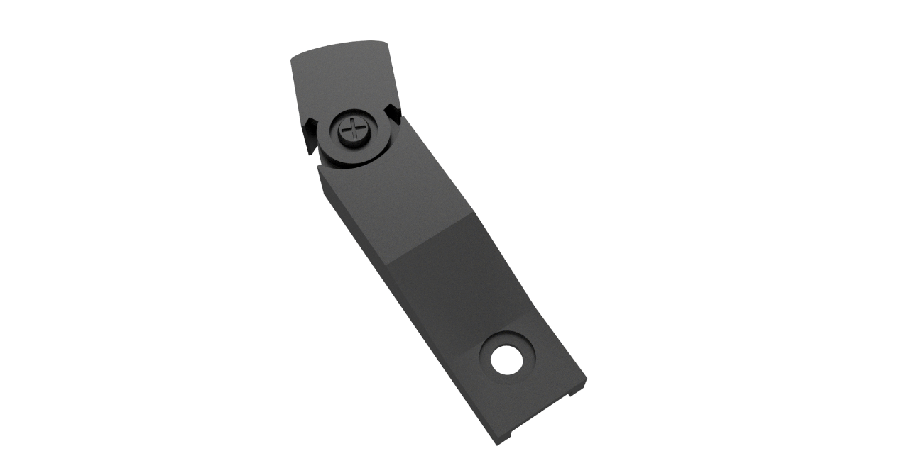 Malcs Models G Scale Narrow Pivoting Magnetic Couplings for Screw Mounts (1 Pair)