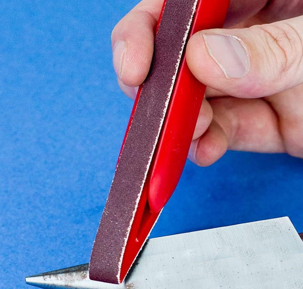 Modelcraft Spring Loaded 10mm Finger Sander - PFL6010